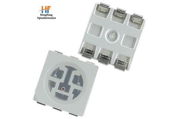 Exploring the Application Differences Between 5050RGB and 5054RGB SMD LED Beads