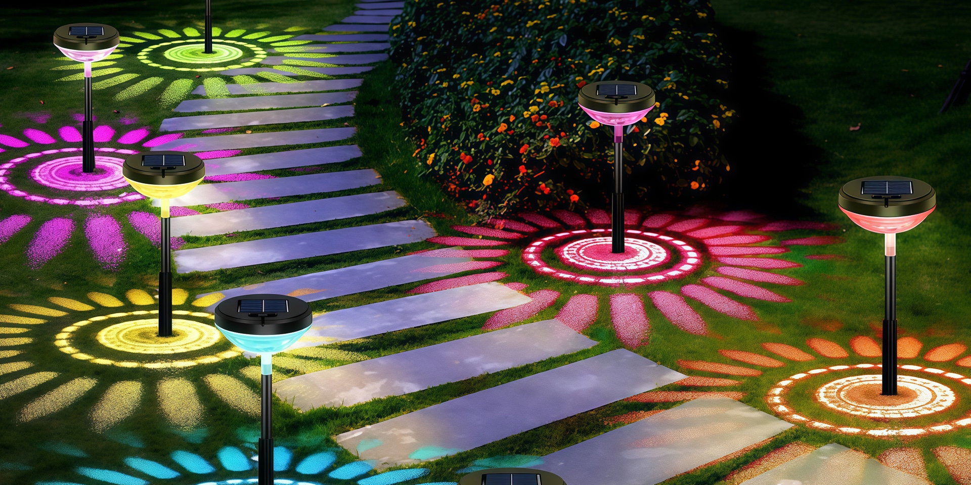 Outdoor landscape lighting