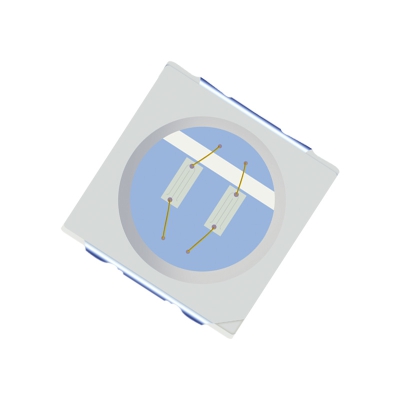 3030 Purple Double Crystal