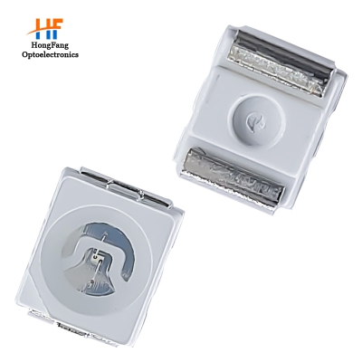 3528 green chip emits light